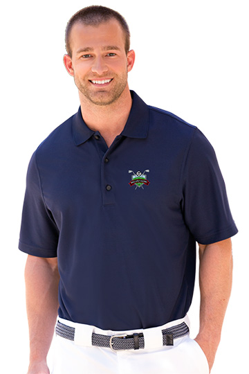 Greg Norman Play Dry® Performance Mesh Polo Shirt